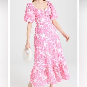 Free the Roses Maxi Dress